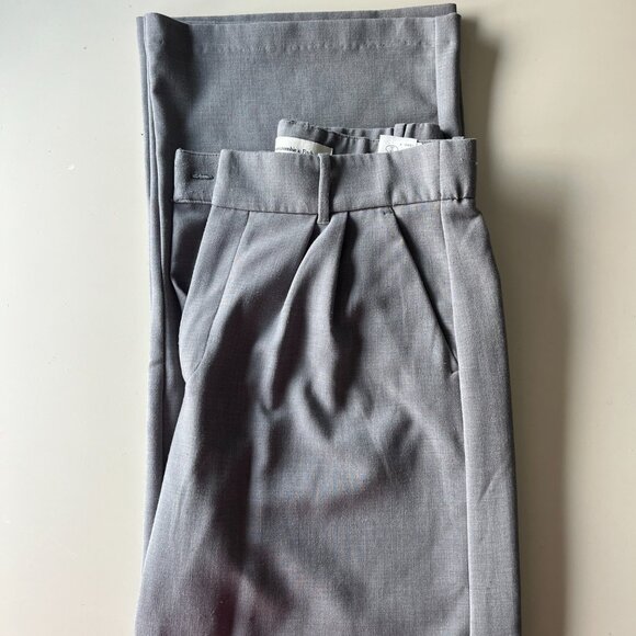 A&F Sloane Tailored Wide Leg Pant - Picture 9 of 12